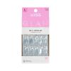 image:imageKISS GLAM Press On Nails Nail glue included Seraphic Blue Long Size Coffin Shape Includes 32 Nails 2g Glue 1 Manicure Stick 1 Mini File