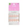 image:imageKISS GLAM Press On Nails Nail glue included Serendipity Awaits White Medium Size Almond Shape Includes 32 Nails 2g Glue 1 Manicure Stick 1 Mini File