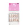 image:imageKISS GLAM Press On Nails Nail glue included Wrapped in Beauty White Long Size Square Shape Includes 32 Nails 2g Glue 1 Manicure Stick 1 Mini File