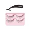 image:imageKISS Ever EZ Lashes Double Pack No 03 Reusable Natural Eyelash Starter Kit Includes EasyAngle Applicator and 2 Pairs Human Hair False Eyelashes Black