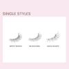 image:imageKISS False Eyelashes  Lightweight Reusable Lash Clusters for Natural Look Easy Application Multiple Styles AvailableSliver Ring
