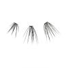 image:imageKISS Lash Couture Faux Mink Lash Extensions Style Venus Exclusive FlatBand Technology Short amp Medium Length 60 Individual Lash Clusters Glue On LashesVenus