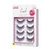 image:imageKISS Lash Couture Luxtensions Collection False Eyelashes Multipack Volume Full Set 14 mm Super Slim Band Light amp Flexible Wear Flat Lash amp Laser Cut Technology Includes 4 Pairs of Strip LashesFull Volume