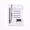 image:imageKISS Lash Couture Luxtensions False Eyelashes Lash Extension Kit 40 Reusable Lash Clusters 12mm Tweezers Spoolie SemiPermanent Lash Adhesive amp RemoverCluster Kit