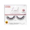 image:imageKISS Lash Couture Naked Drama Collection False Eyelashes Multipack 01 with Cushion Flexi Band Style Ruffle Full amp Fluffy Volume 4 Pairs Fake Eyelashes1 pair Pack of 1