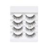 image:imageKISS Lash Couture Naked Drama Collection False Eyelashes Multipack 01 with Cushion Flexi Band Style Ruffle Full amp Fluffy Volume 4 Pairs Fake Eyelashes4 Pair Pack of 1