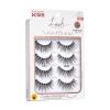 image:imageKISS Lash Couture Naked Drama Collection False Eyelashes Multipack 01 with Cushion Flexi Band Style Ruffle Full amp Fluffy Volume 4 Pairs Fake Eyelashes4 Pair Pack of 1