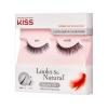 image:imageKISS Looks So Natural False Eyelashes Shy 12mm Includes 5 Pairs Of Lashes Easy to Apply Reusable Lash ClustersShy