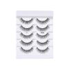 image:imageKISS Looks So Natural False Eyelashes Shy 12mm Includes 5 Pairs Of Lashes Easy to Apply Reusable Lash ClustersShy