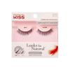 image:imageKISS Looks So Natural False Eyelashes Shy 12mm Includes 5 Pairs Of Lashes Easy to Apply Reusable Lash ClustersShy
