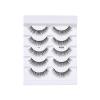 image:imageKISS Looks So Natural False Eyelashes Shy 12mm Includes 5 Pairs Of Lashes Easy to Apply Reusable Lash ClustersShy
