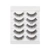 image:imageKISS Looks So Natural False Eyelashes Sultry 12mm Includes 5 Pairs Of Lashes Easy to Apply Reusable Lash ClustersFlirty
