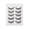 image:imageKISS Looks So Natural False Eyelashes Sultry 12mm Includes 5 Pairs Of Lashes Easy to Apply Reusable Lash ClustersFlirty