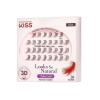 image:imageKISS Looks So Natural False Eyelashes Sultry 12mm Includes 5 Pairs Of Lashes Easy to Apply Reusable Lash ClustersMedium