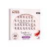 image:imageKISS Looks So Natural False Eyelashes Sultry 12mm Includes 5 Pairs Of Lashes Easy to Apply Reusable Lash ClustersMedium