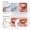 image:imageKISS Looks So Natural False Eyelashes Sultry 12mm Includes 5 Pairs Of Lashes Easy to Apply Reusable Lash ClustersSultry