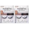 image:imageKISS Magnetic Lash 01 Synthetic False Eyelashes with Magnets Under and Over Your Upper Lashes No Glue Needed Lightweight Reusable Contact Lens Friendly Cruelty Free with Lash Applicator 1 PairCharm
