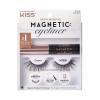 image:imageKISS Magnetic Lash 01 Synthetic False Eyelashes with Magnets Under and Over Your Upper Lashes No Glue Needed Lightweight Reusable Contact Lens Friendly Cruelty Free with Lash Applicator 1 PairCharm