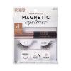 image:imageKISS Magnetic Lash 01 Synthetic False Eyelashes with Magnets Under and Over Your Upper Lashes No Glue Needed Lightweight Reusable Contact Lens Friendly Cruelty Free with Lash Applicator 1 PairTempt