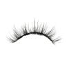 image:imageKISS Matte Black False Eyelashes Matte Sheer 16mm Includes 1 Pair Of Lash Easy to Apply Reusable Lash Clusters