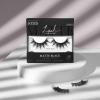 image:imageKISS Matte Black False Eyelashes Matte Sheer 16mm Includes 1 Pair Of Lash Easy to Apply Reusable Lash Clusters