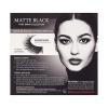 image:imageKISS Matte Black False Eyelashes Matte Velvet 16mm Includes 1 Pair Of Lash Easy to Apply Reusable Lash Clusters1 pair Pack of 1