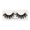 image:imageKISS Matte Black False Eyelashes Matte Velvet 16mm Includes 1 Pair Of Lash Easy to Apply Reusable Lash Clusters1 pair Pack of 1