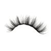 image:imageKISS Matte Black False Eyelashes Matte Velvet 16mm Includes 1 Pair Of Lash Easy to Apply Reusable Lash Clusters1 pair Pack of 1