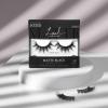 image:imageKISS Matte Black False Eyelashes Matte Velvet 16mm Includes 1 Pair Of Lash Easy to Apply Reusable Lash Clusters1 pair Pack of 2
