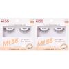 image:imageKISS My Lash But Better False Eyelashes So Real 12mm Includes 1 Pair Of Lash Easy to Apply Reusable Lash ClustersBlessed