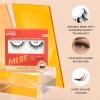 image:imageKISS My Lash But Better False Eyelashes So Real 12mm Includes 1 Pair Of Lash Easy to Apply Reusable Lash ClustersBold Move