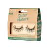 image:imageKISS Sister Nature False Eyelashes Sage 12 mm 100 Natural Hair Recyclable Paper Box Printed with Soy Ink Cruelty Free Vegan Includes 1 Pair of Reusable Strip LashesDawn