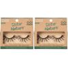 image:imageKISS Sister Nature False Eyelashes Sage 12 mm 100 Natural Hair Recyclable Paper Box Printed with Soy Ink Cruelty Free Vegan Includes 1 Pair of Reusable Strip LashesMeadow