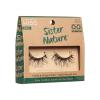 image:imageKISS Sister Nature False Eyelashes Sage 12 mm 100 Natural Hair Recyclable Paper Box Printed with Soy Ink Cruelty Free Vegan Includes 1 Pair of Reusable Strip LashesDawn