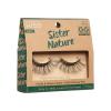 image:imageKISS Sister Nature False Eyelashes Sage 12 mm 100 Natural Hair Recyclable Paper Box Printed with Soy Ink Cruelty Free Vegan Includes 1 Pair of Reusable Strip LashesWillow