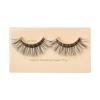 image:imageKISS Sister Nature False Eyelashes Sage 12 mm 100 Natural Hair Recyclable Paper Box Printed with Soy Ink Cruelty Free Vegan Includes 1 Pair of Reusable Strip LashesWillow