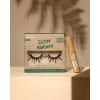 image:imageKISS Sister Nature False Eyelashes Sage 12 mm 100 Natural Hair Recyclable Paper Box Printed with Soy Ink Cruelty Free Vegan Includes 1 Pair of Reusable Strip LashesMeadow