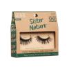 image:imageKISS Sister Nature False Eyelashes Sage 12 mm 100 Natural Hair Recyclable Paper Box Printed with Soy Ink Cruelty Free Vegan Includes 1 Pair of Reusable Strip LashesSage