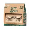 image:imageKISS Sister Nature False Eyelashes Sage 12 mm 100 Natural Hair Recyclable Paper Box Printed with Soy Ink Cruelty Free Vegan Includes 1 Pair of Reusable Strip LashesMeadow