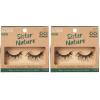 image:imageKISS Sister Nature False Eyelashes Sage 12 mm 100 Natural Hair Recyclable Paper Box Printed with Soy Ink Cruelty Free Vegan Includes 1 Pair of Reusable Strip LashesDawn