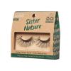 image:imageKISS Sister Nature False Eyelashes Sage 12 mm 100 Natural Hair Recyclable Paper Box Printed with Soy Ink Cruelty Free Vegan Includes 1 Pair of Reusable Strip LashesWillow