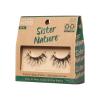 image:imageKISS Sister Nature False Eyelashes Sage 12 mm 100 Natural Hair Recyclable Paper Box Printed with Soy Ink Cruelty Free Vegan Includes 1 Pair of Reusable Strip LashesDawn