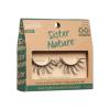 image:imageKISS Sister Nature False Eyelashes Sage 12 mm 100 Natural Hair Recyclable Paper Box Printed with Soy Ink Cruelty Free Vegan Includes 1 Pair of Reusable Strip LashesMeadow