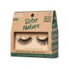 image:imageKISS Sister Nature False Eyelashes Sage 12 mm 100 Natural Hair Recyclable Paper Box Printed with Soy Ink Cruelty Free Vegan Includes 1 Pair of Reusable Strip LashesSage