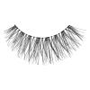 image:imageKISS So Wispy Fake Eyelashes Multipack 09 EasyToApply Lightweight False Eyelashes 100 CrueltyFree Natural Human Hair Reusable and Contact Lens Friendly 5 Pairs Black