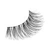 image:imageKISS So Wispy Fake Eyelashes Multipack 09 EasyToApply Lightweight False Eyelashes 100 CrueltyFree Natural Human Hair Reusable and Contact Lens Friendly 5 Pairs Black