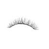 image:imageKISS So Wispy Fake Eyelashes Multipack 09 EasyToApply Lightweight False Eyelashes 100 CrueltyFree Natural Human Hair Reusable and Contact Lens Friendly 5 Pairs Black