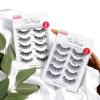 image:imageKISS So Wispy False Eyelashes Style 11 12mm Includes 5 Pairs Of Lashes Easy to Apply Reusable Lash ClustersMaximum Volume  Multi Pack