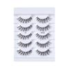 image:imageKISS So Wispy False Eyelashes Style 11 12mm Includes 5 Pairs Of Lashes Easy to Apply Reusable Lash ClustersMaximum Volume  Multi Pack