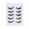 image:imageKISS So Wispy False Eyelashes Style 11 12mm Includes 5 Pairs Of Lashes Easy to Apply Reusable Lash ClustersMedium Volume  Multi Pack